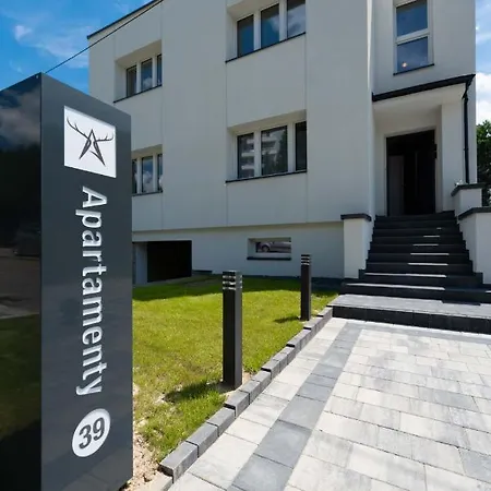 39 Z Pieknym Ogrodem - Dream Apart Apartament *